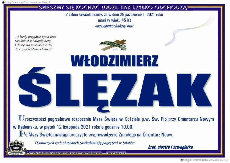 Włodzimierz Ślęzak