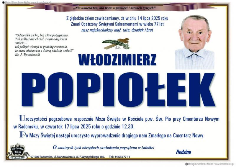 Włodzimierz Popiołek