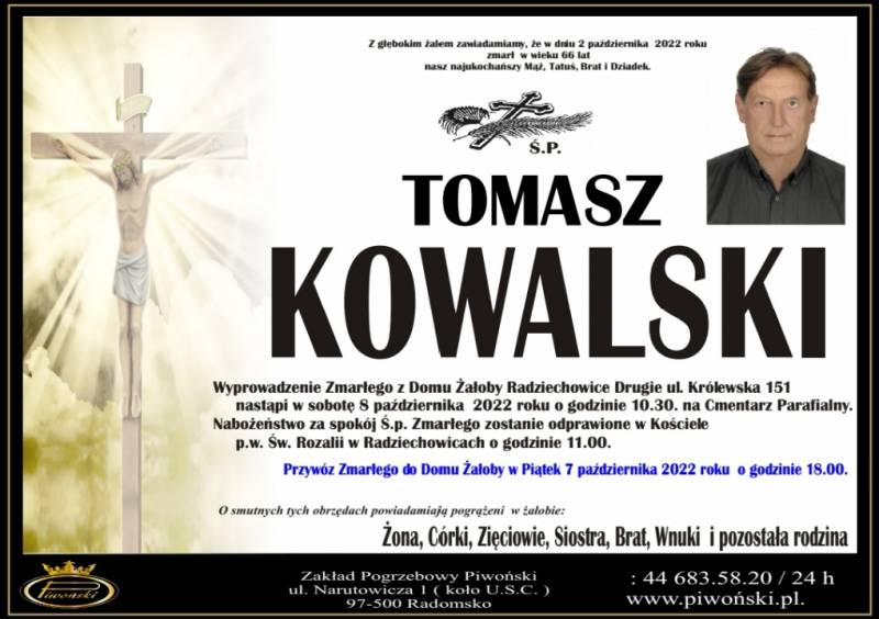 Tomasz Kowalski