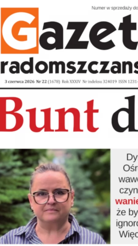 Sprawdź, o czym przeczytasz w najnowszym wydaniu Gazety Radomszczańskiej