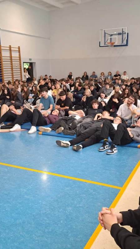 Piknik Profilaktyczny w „Mechaniku”. Muzyka, emocje i sport zamiast nudy w ławkach