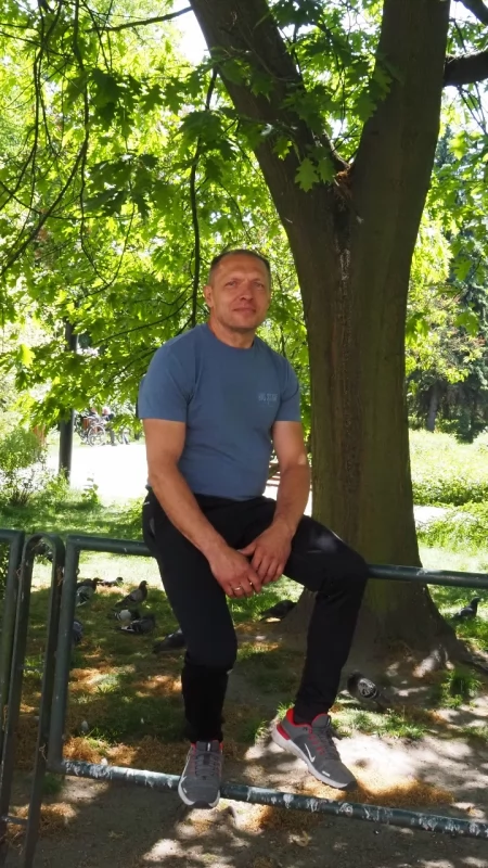 Pójdzie pieszo z Radomska do Hiszpanii. To kilka tysięcy kilometrów