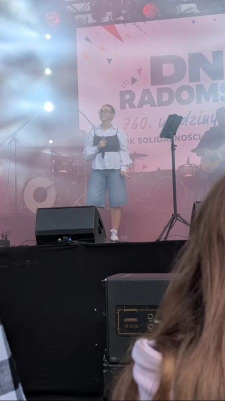 [ZDJĘCIA] 760-lecie Radomska. Piersi, Grubson i laserowy pokaz na finał Dni Radomska