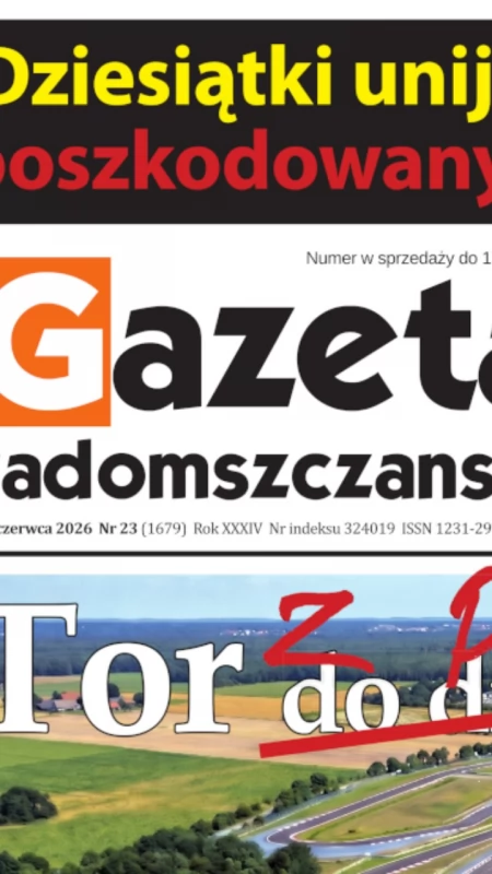Sprawdź, o czym przeczytasz w najnowszym wydaniu Gazety Radomszczańskiej