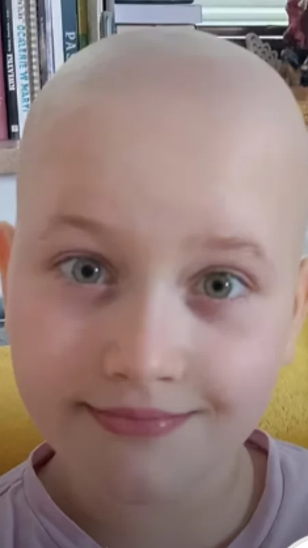 Alina Poteralska ma 9 lat. Radomszczanka walczy z nowotworem. Najpierw był zwykły ból w nodze