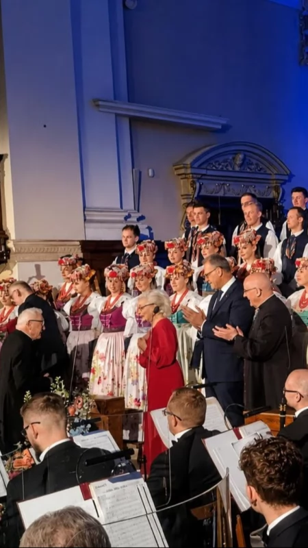 W Lambercie wybrzmiała kantata „Super Petram Claram” księdza Marka Cisowskiego