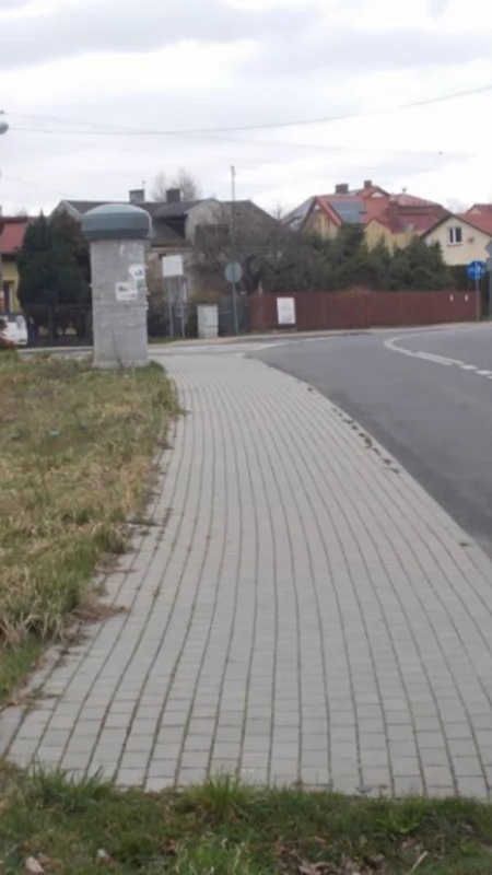 Na Suchej Wsi powstanie chodnik. Są pieniądze, jest pozwolenie na budowę, będzie przetarg