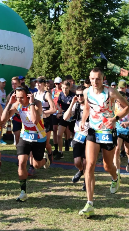 Radomszczański Festiwal Kolarsko-Biegowego ESBANK GO 8 w miejscowości Ruda