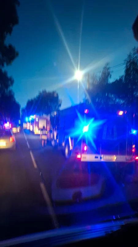 [WIDEO] System wezwał służby ratunkowe do wypadku. Dyżurny wysłał cztery zastępy. Tylko samochodu… nigdzie nie było