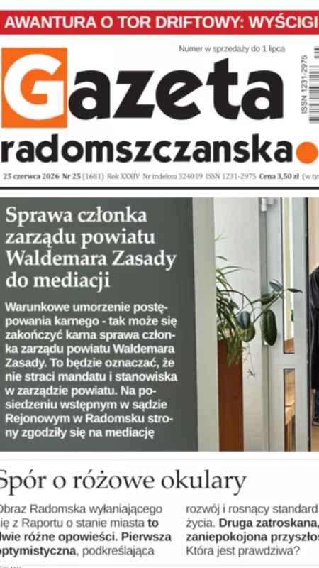 Sprawdź, o czym przeczytasz w najnowszym wydaniu Gazety Radomszczańskiej