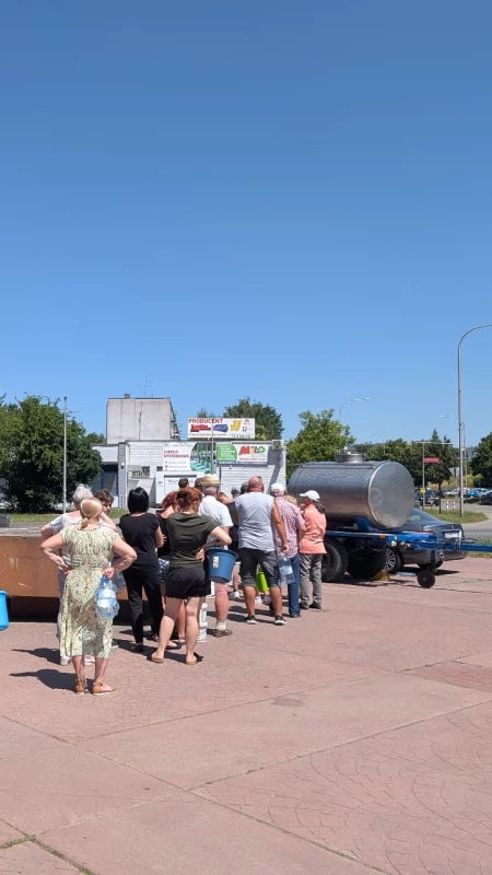 PGK: - Awaria na Wilsona naprawiona. Stopniowo napełniamy sieć 