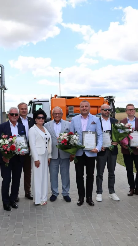 Oczyszczalnia ścieków w Masłowicach otwarta. Kosztowała ponad 11 mln zł