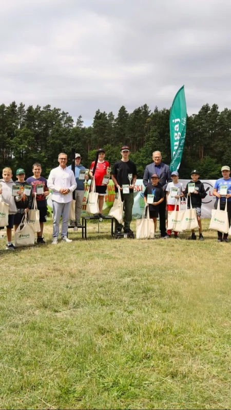 Katarzyna Zamożna i Konstanty Watała najlepsi w pierwszej edycji „Wędkarskiego Otwarcia Wakacji”