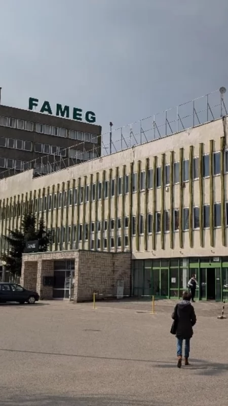 Słyszeliście? Fameg zwalnia 200 osób. Tadeusz Polanowski, właściciel zakładu: - Nie zwalnia. Robię wszystko, żeby tę firmę ocalić