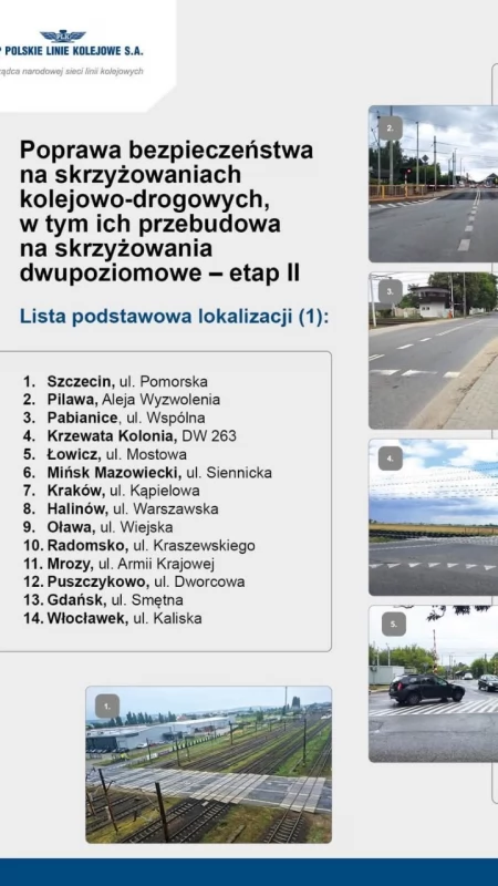 Są pieniądze na wiadukt przy Kraszewskiego/Młodzowskiej. Minister Klimczak ogłosił nowe inwestycje