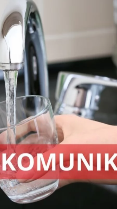 Uwaga mieszkańcy: woda z wodociągu Włynice skażona bakteriami coli