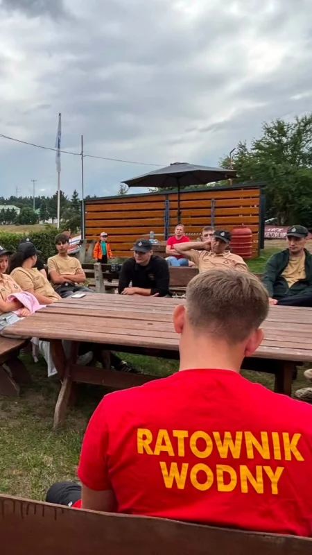 Wodne Ochotnicze Pogotowie Ratunkowe współpracuje ze strażakami