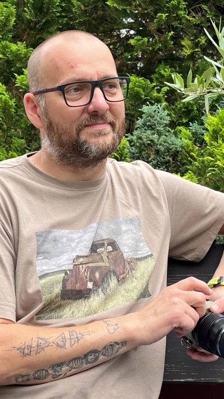 [Liderzy kultury] Marcin Kwarta. Nie lubię swoich zdjęć