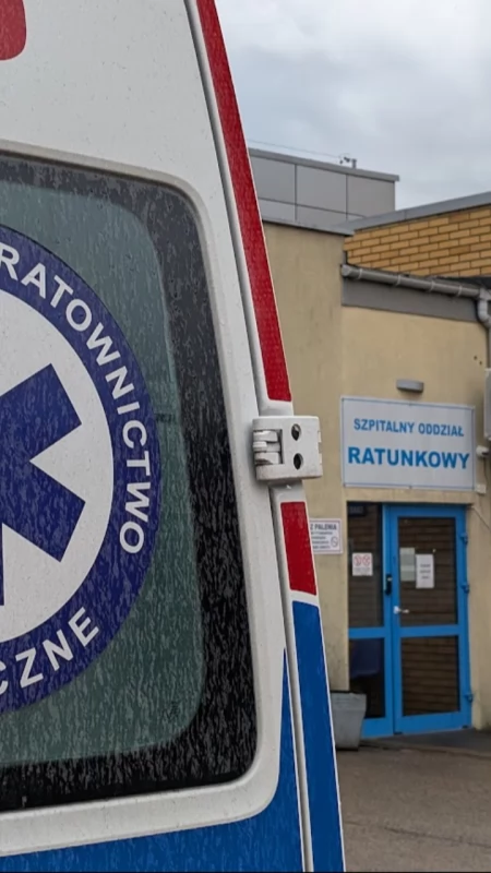 73-latek od rana nie dawał znaku życia. Na miejsce wezwano służby ratunkowe