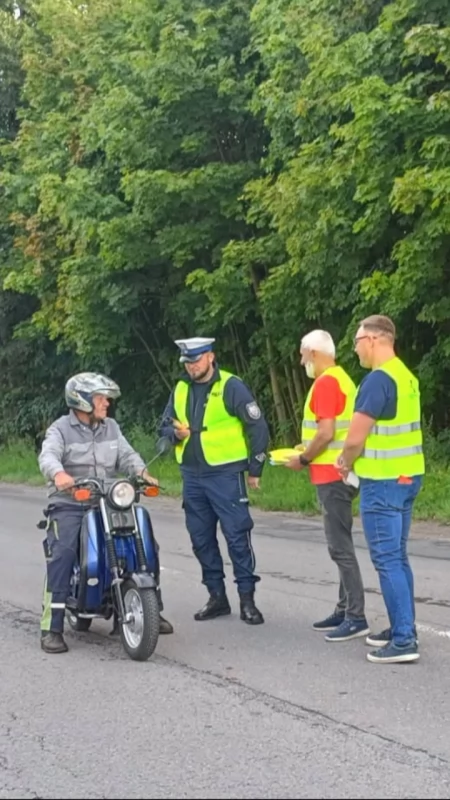 Trzeźwy poranek w Radomsku był trzeźwy. Skontrolowano 30 kierujących