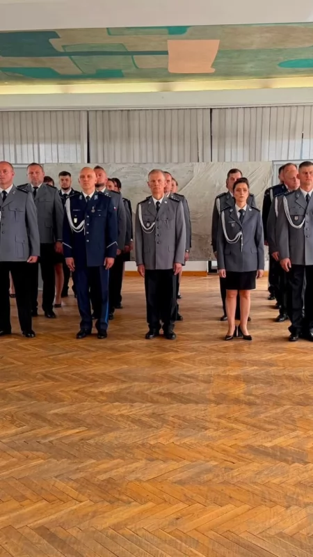 Święto Policji: Dziękujemy. Za zaangażowanie, odwagę i profesjonalizm funkcjonariuszy