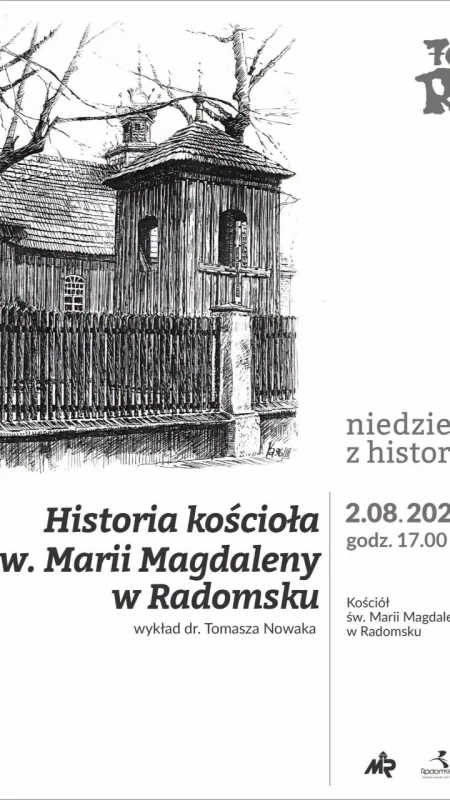 Muzeum zaprasza na opowieść o historii kościoła św. Marii Magdaleny
