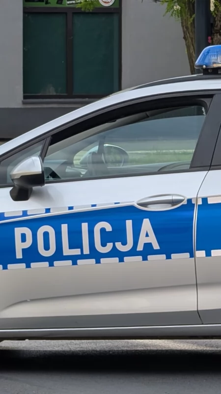 Wypadek na Sucharskiego. 50-latka wjechała w ogrodzenie posesji. Kobietę odwieziono do szpitala