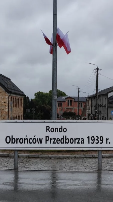 Paweł Zięba: - Nazwa ronda w Przedborzu pozostaje bez zmian! Przeciw był tylko radny Krzysztof Zawisza