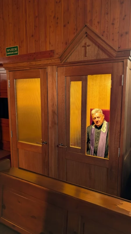 Nowe konfesjonały w kościele pod wezwaniem św. Marii Magdaleny zwiększają poczucie intymności