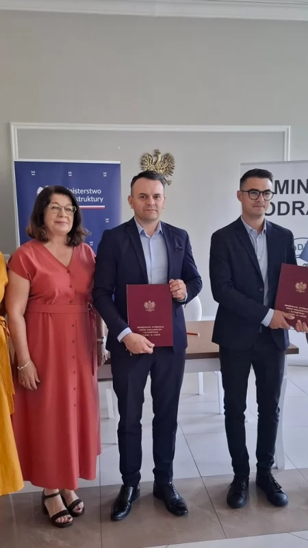 W Kodrębie powstaną dwa przejścia dla pieszych. Mają być gotowe za niecały rok