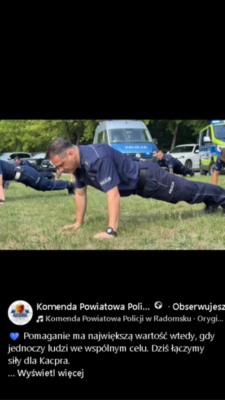 [WIDEO] Radomszczańscy policjanci 