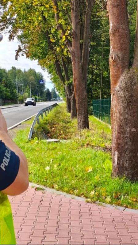 58 pędzących kierowców namierzonych jednego dnia. Nadmierna prędkość pod lupą policji. Akcja na drogach powiatu