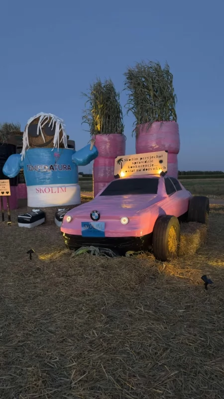 Skolim i Baciary na dożynkach w Kobielach Wielkich. Już w sobotę