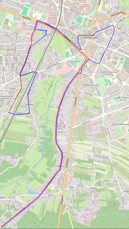 Nowe trasy autobusów. MPK wprowadza komunikację na ul. Spacerową i Pana Tadeusza
