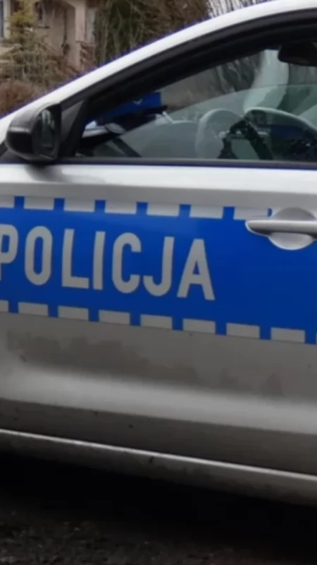 Rowerzysta trafił do szpitala po zderzeniu na pasach na ulicy Kościuszki
