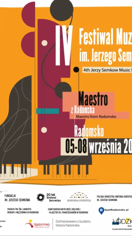 IV Festiwal Muzyczny im. Jerzego Semkowa. FIK zaprasza na wyjątkowe muzyczne wydarzenie