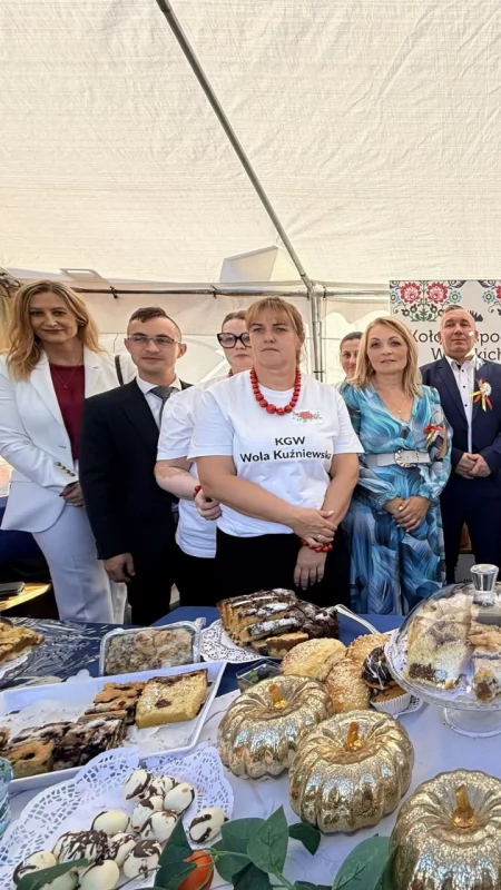 Dożynki w Wielgomłynach. Był korowód, były wieńce i atrakcje