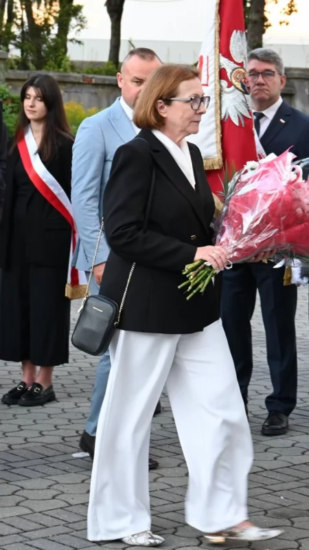 [ZDJĘCIA] 46. rocznica narodzin Solidarności. Uroczystości w Radomsku