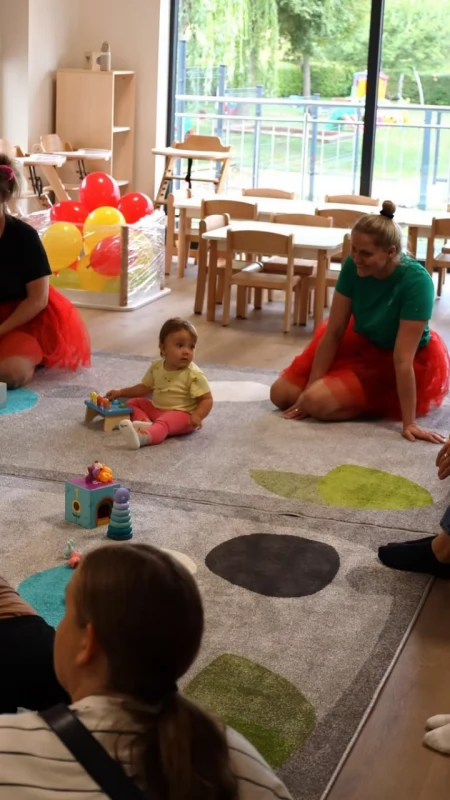 Miejski Żłobek przy ul. Sokolej działa. Kosztował ponad 3 mln zł. Przyjęto 27 dzieci, są jeszcze wolne miejsca