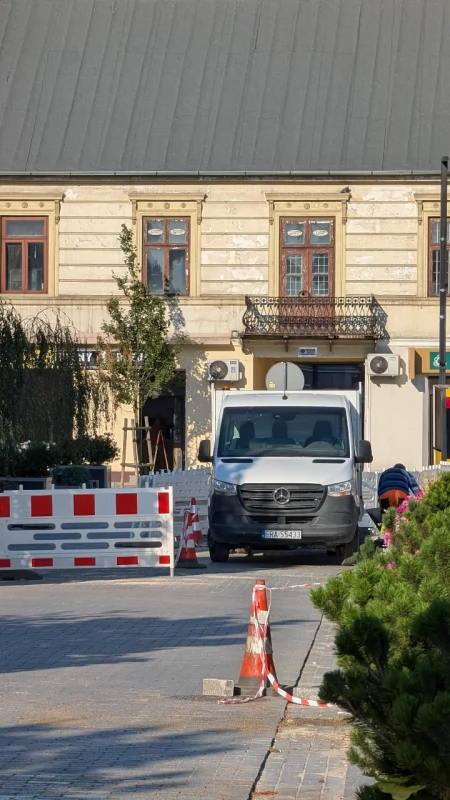 Reymonta wciąż zamknięte. Wykonawca poprosił w urzędzie o więcej czasu. Urząd się zgodził