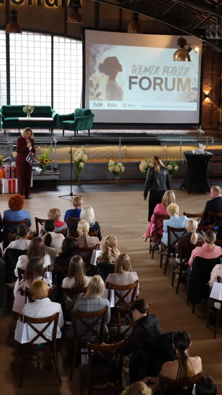 RIPH zaprosił na Women Power Forum. Warsztaty, panele i dyskuje