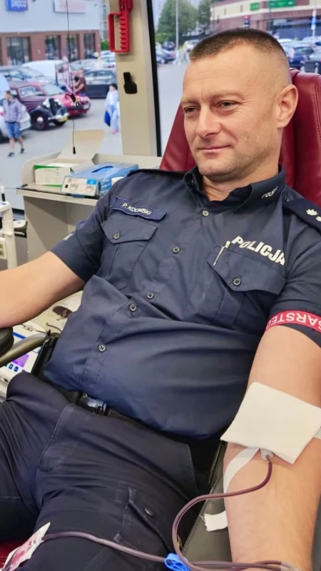 PCK zorganizował zbiórkę krwi. Chętnych nie brakowało