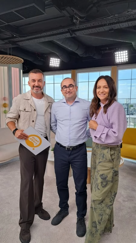 Paweł Dudek w Dzień dobry TVN. - Wysłałem maila i zapomniałem o nim. Zadzwonili, czy mogę przyjechać do studia