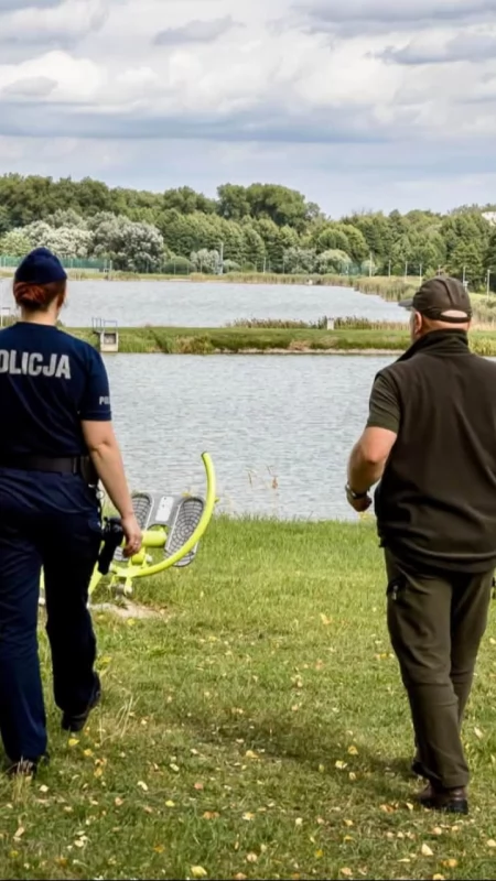 Wspólne patrole dla bezpieczeństwa i ochrony przyrody. Podinspektor Wlazłowska: - To nie koniec