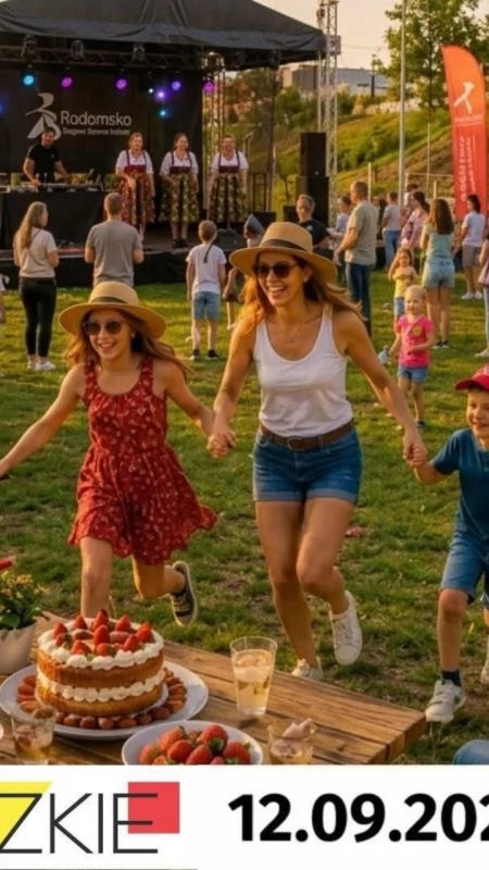 Piknik rodzinny w Parku Glinianki. Zapowiada się sobotnie popołudnie pełne zabawy