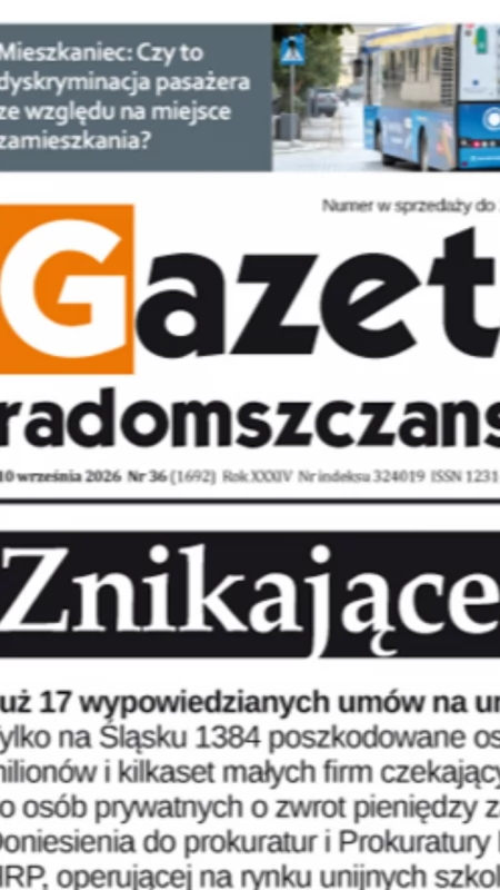 Najnowszy numer Gazety Radomszczańskiej już dostępny. O czym przeczytasz