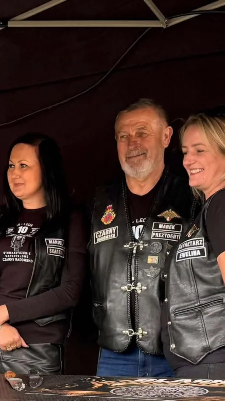 Stowarzyszenie Motocyklowe Czarny Radomsko działa od 10 lat