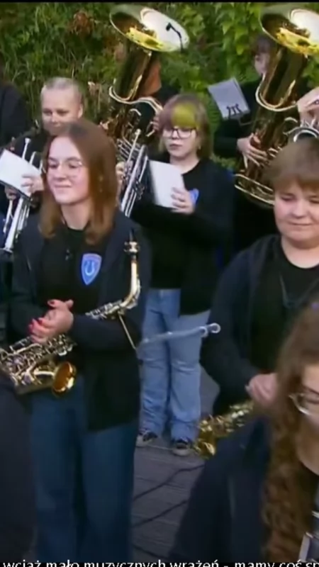 Gminna Orkiestra Dęta z Gorzkowic zagrała w 