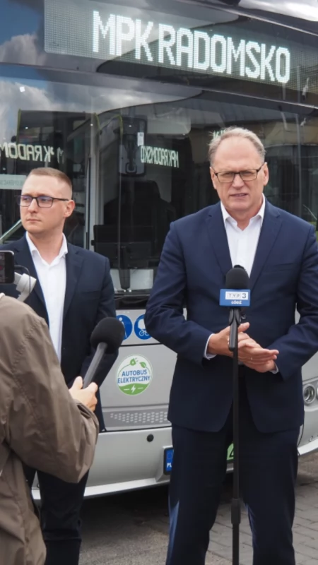 [ZDJĘCIA, FILM] Są nowe, nowoczesne i elektryczne. W sobotę na radomszczańskie ulice wyjadą autobusy elektryczne MPK