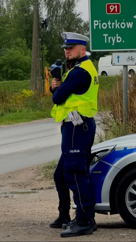 Akcja Prędkość. Policjanci złapali 67 kierowców, którzy jechali zbyt szybko